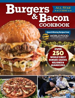 Book cover for Burgers & Bacon Cookbook