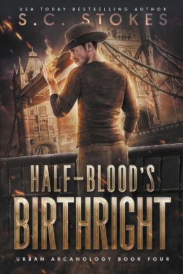 Cover of Halfblood's Birthright
