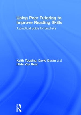Book cover for Using Peer Tutoring to Improve Reading Skills