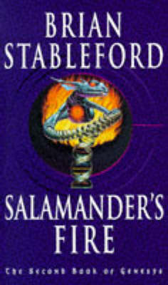 Book cover for Salamander's Fire