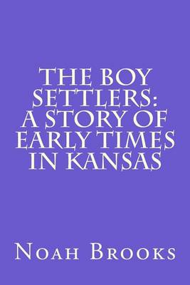 Book cover for The Boy Settlers