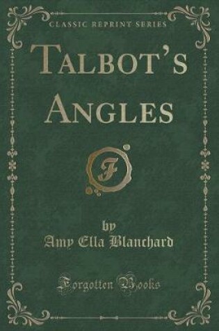 Cover of Talbots Angles (Classic Reprint)