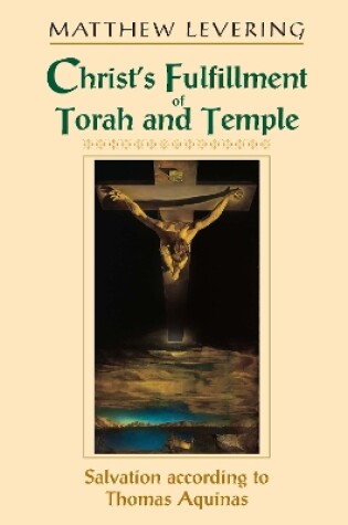Cover of Christ's Fulfillment of Torah and Temple