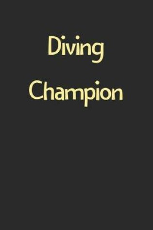 Cover of Diving Champion