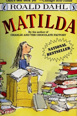 Cover of Dahl Roald : Matilda (Us Edn.)