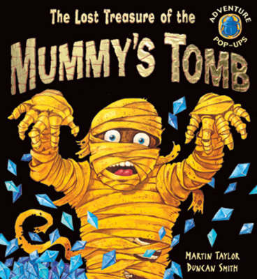 Book cover for The Lost Treasure of the Mummy's Tomb