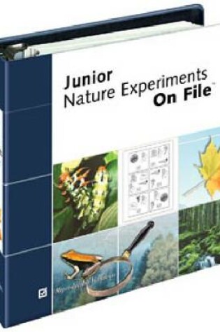 Cover of Junior Nature Experiments on File