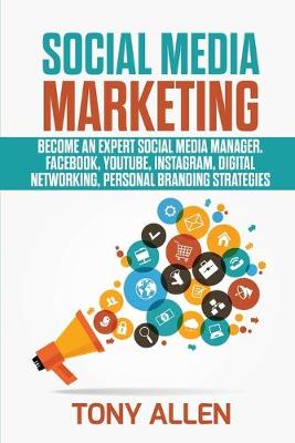 Book cover for Social Media Marketing