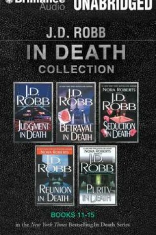 Cover of J. D. Robb in Death Collection 3
