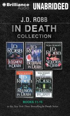 Book cover for J. D. Robb in Death Collection 3