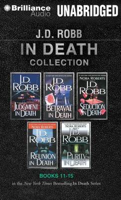 Cover of J. D. Robb in Death Collection 3