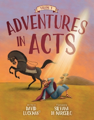 Cover of Adventures in Acts Vol. 1