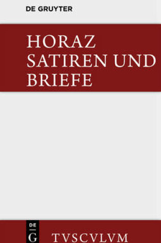 Cover of Satiren Und Briefe