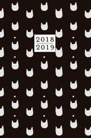 Cover of 2018-2019 Weekly Planner, 16 Months