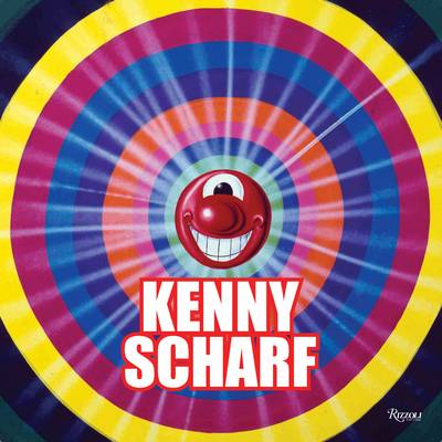 Book cover for Kenny Scharf