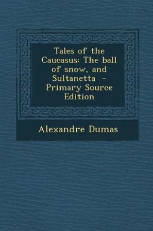 Cover of Tales of the Caucasus