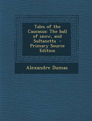 Book cover for Tales of the Caucasus