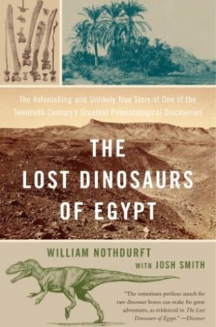 Cover of The Lost Dinosaurs of Egypt