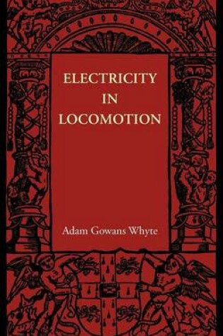 Cover of Electricity in Locomotion