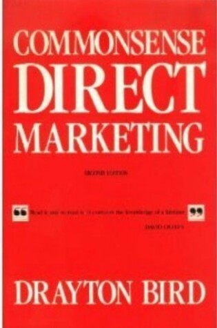 Cover of Commonsense Direct Marketing 2nd Edition