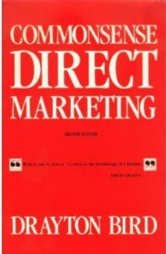 Book cover for Commonsense Direct Marketing 2nd Edition