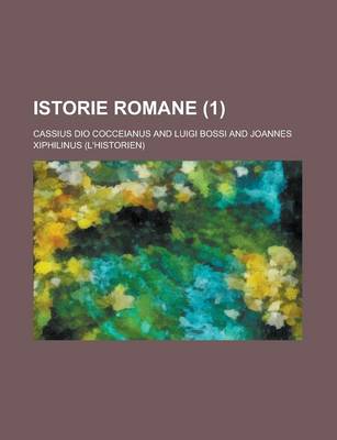 Book cover for Istorie Romane (1)