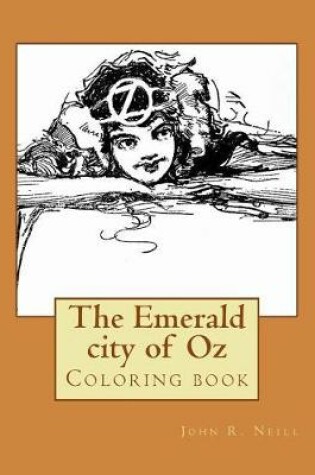 Cover of The Emerald city of Oz