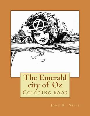 Cover of The Emerald city of Oz