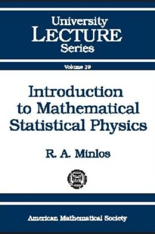 Cover of Introduction to Mathematical Statistical Physics