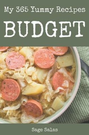 Cover of My 365 Yummy Budget Recipes