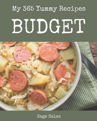 Book cover for My 365 Yummy Budget Recipes