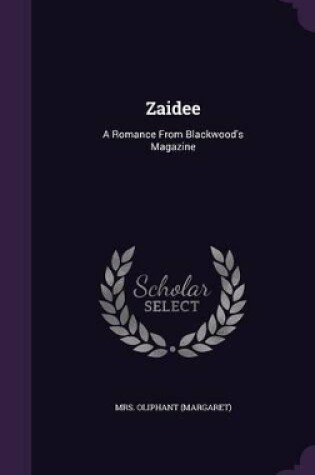 Cover of Zaidee