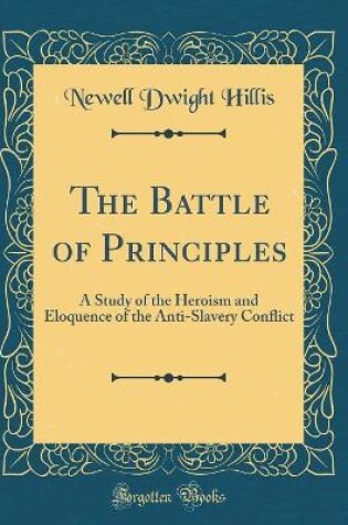 Cover of The Battle of Principles