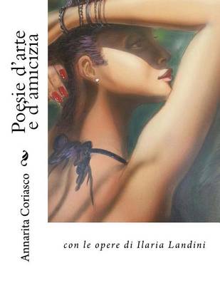 Book cover for Poesie d'arte e d'amicizia