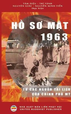 Book cover for Hồ Sơ Mật 1963