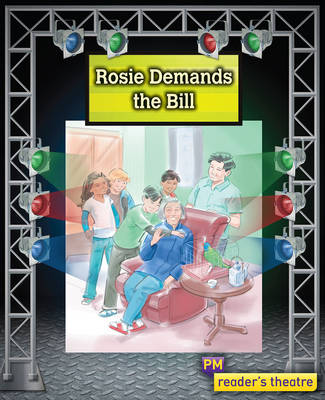 Book cover for Reader's Theatre: Rosie Demands the Bill
