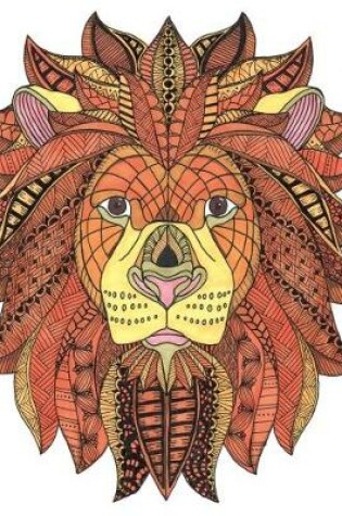 Cover of TangleEasy Guided Journal Lion