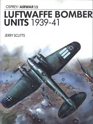 Cover of Luftwaffe Bomber Units, 1939-41