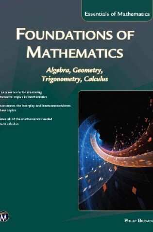 Cover of Foundations of Mathematics