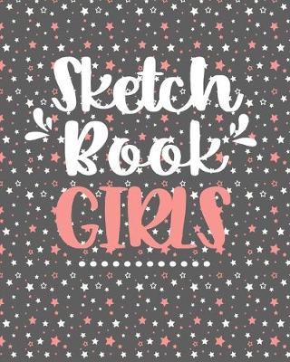 Book cover for Sketch Book Girls