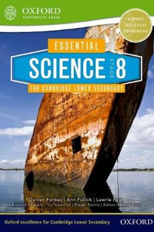 Cover of Essential Science for Cambridge Lower Secondary Stage 8 Student Book