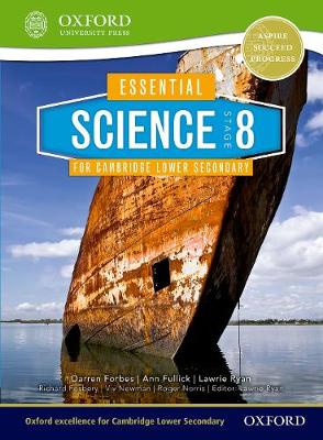 Book cover for Essential Science for Cambridge Lower Secondary Stage 8 Student Book