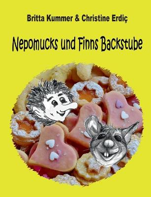 Book cover for Nepomucks und Finns Backstube