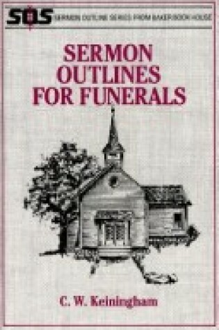Cover of Sermon Outlines for Funerals