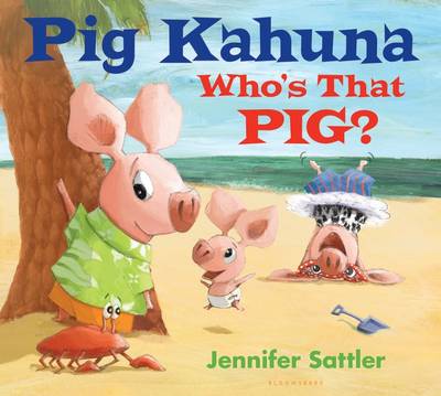 Book cover for Who's That Pig?