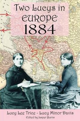 Book cover for Two Lucys in Europe 1884