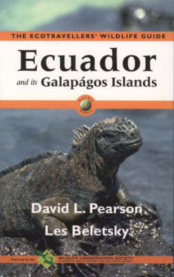 Book cover for Ecuador and Its Galápagos Islands