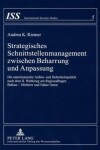 Book cover for Strategisches Schnittstellenmanagement Zwischen Beharrung Und Anpassung