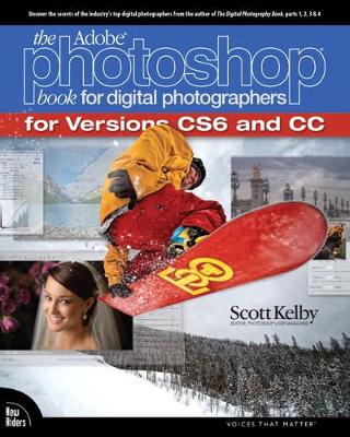 Book cover for Adobe Photoshop Book for Digital Photographers (Covers Photoshop CS6 and Photoshop CC), The