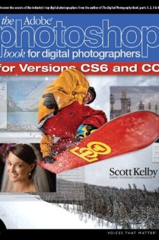 Cover of Adobe Photoshop Book for Digital Photographers (Covers Photoshop CS6 and Photoshop CC), The